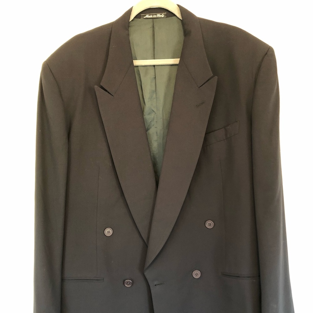 Giorgio Armani Navy Blazer 42L